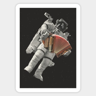 THE SPACE MUSIC Sticker